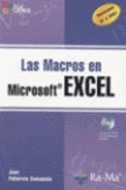 MACROS EN MICROSOFT EXCEL, LAS (+CD) | 9788478978052 | PALLEROLA COMAMALA, JOAN