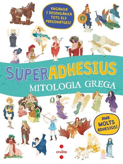 SUPERADHESIUS. MITOLOGIA GREGA | 9788466148108 | LIBRI, DE AGOSTINI