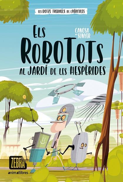 ROBOTOTS AL JARDÍ DE LES HESPÈRIDES, ELS | 9788419659323 | CANOSA, ORIOL