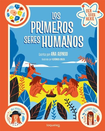 PRIMEROS SERES HUMANOS, LOS | 9788491223658 | CONEJO ALONSO, ANA ISABEL
