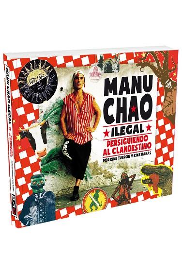 MANU CHAO ILEGAL | 9788409133499 | BABAS / TURRON