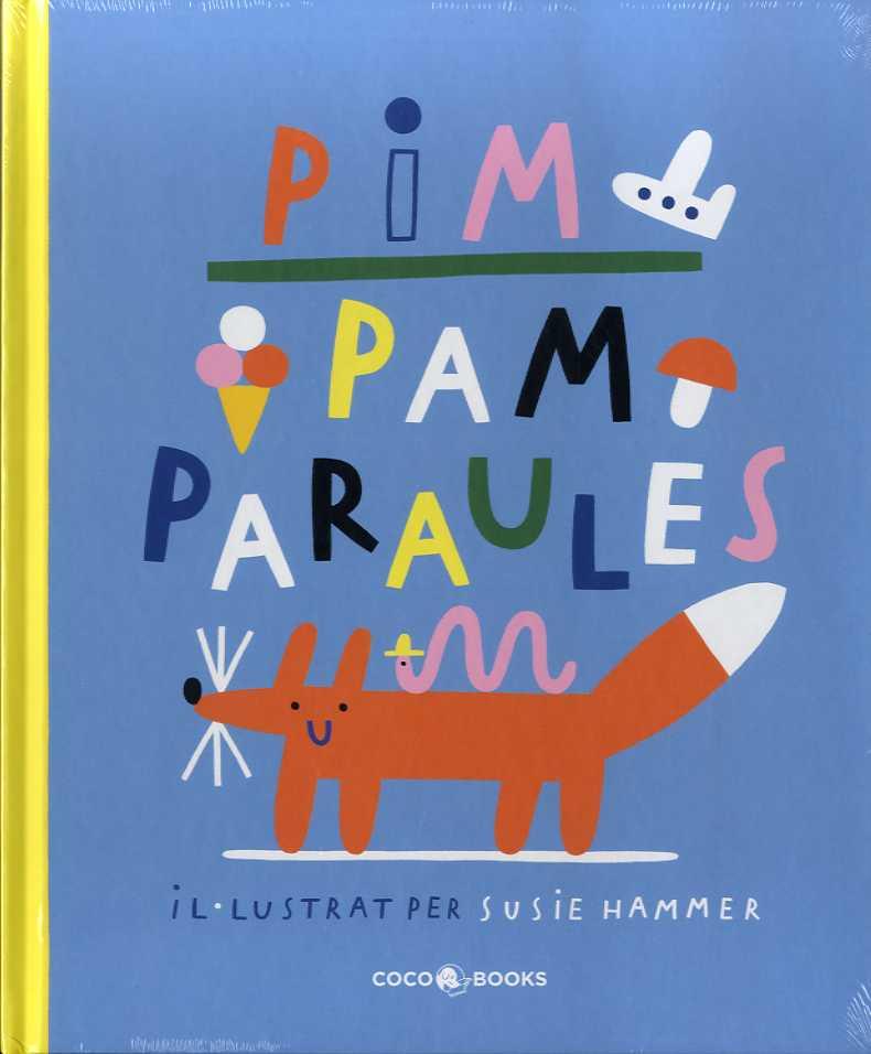 PIM PAM PARAULES | 9788412103335 | HAMMER, SUSIE