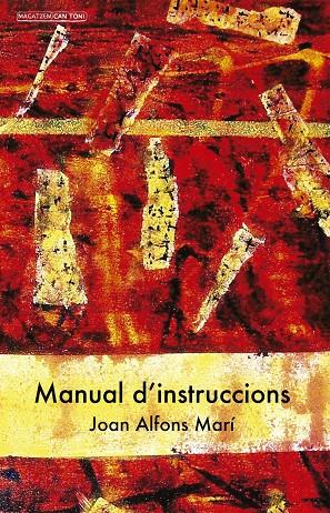 MANUAL D'INSTRUCCIONS | 9788415432418 | MARÍ I TORRES, JOAN ALFONS