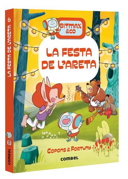 BITMAX & CO 06. LA FESTA DE L'ARETA | 9788491018056 | COPONS, JAUME