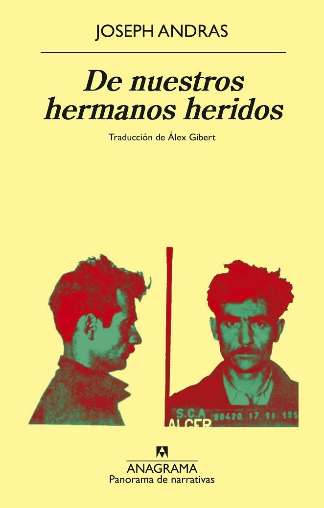 DE NUESTROS HERMANOS HERIDOS | 9788433924087 | ANDRAS, JOSEPH