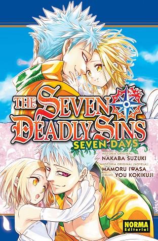 SEVEN DEADLY SINS, THE : SEVEN DAYS (INTEGRAL) | 9788467933499 | SUZUKI, NAKABA