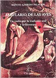 FABULARIO DE LAS AVES | 9788496458536 | GARRIDO PALACIOS, MANUEL