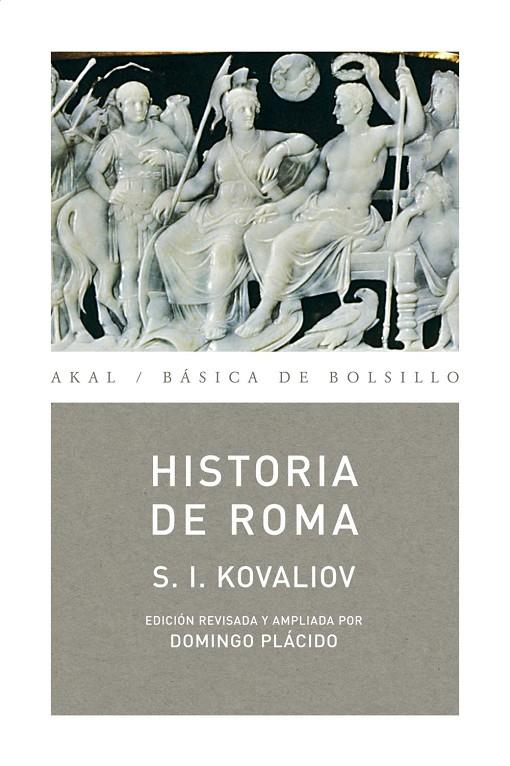 HISTORIA DE ROMA | 9788446028222 | IVANOVICH KOVALIOV, SERGUEI