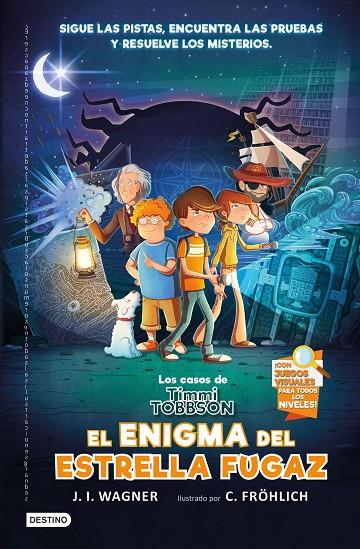 CASOS DE TIMMI TOBBSON 01, LOS : EL ENIGMA DEL ESTRELLA FUGAZ | 9788408238782 | WAGNER, J. I.