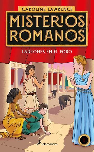 MISTERIOS ROMANOS 01. LADRONES EN EL FORO | 9788418174339 | LAWRENCE, CAROLINE