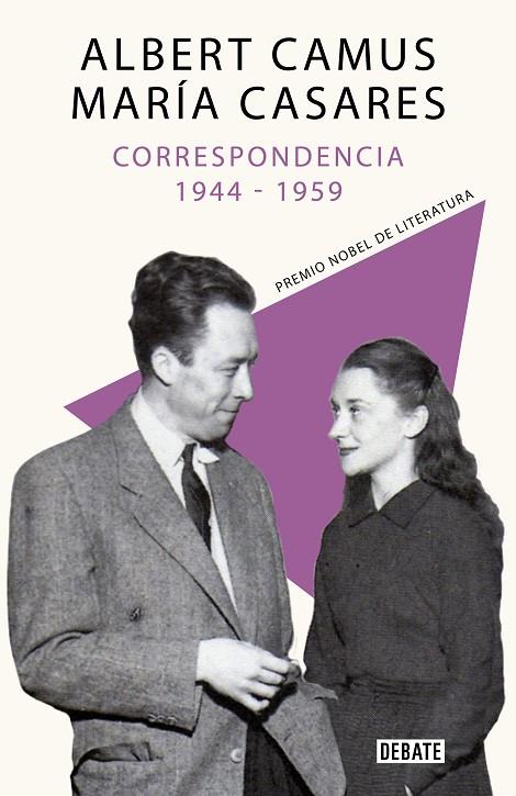 CORRESPONDENCIA 1944-1959 (ALBERT CAMUS / MARIA CASARÈS) | 9788418056574 | CAMUS, ALBERT / CASARÈS, MARIA