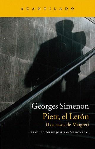 PIETR, EL LETÓN | 9788415689003 | SIMENON, GEORGES