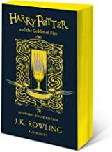 HARRY POTTER AND THE GOBLET OF FIRE (20TH ANNIVERSARY - HUFFLEPUFF) | 9781526610300 | ROWLING, J. K.