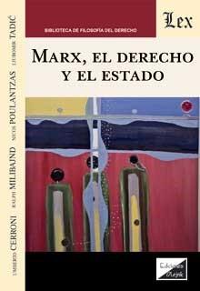 MARX EL DERECHO Y EL ESTADO | 9789564070407 | CERRONI, UMBERTO