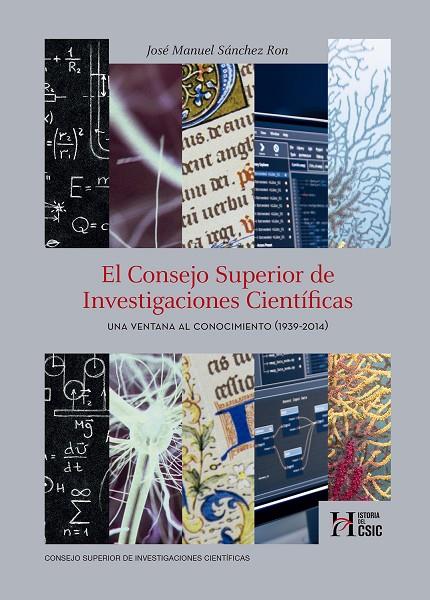 CONSEJO SUPERIOR INVESTIGACIONES CIENTIFICAS | 9788400108373 | SANCHEZ RON, JOSE MANUEL