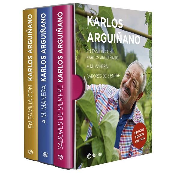 ESTUCHE NAVIDAD KARLOS ARGUIÑANO | 9788408162681 | ARGUIÑANO, KARLOS