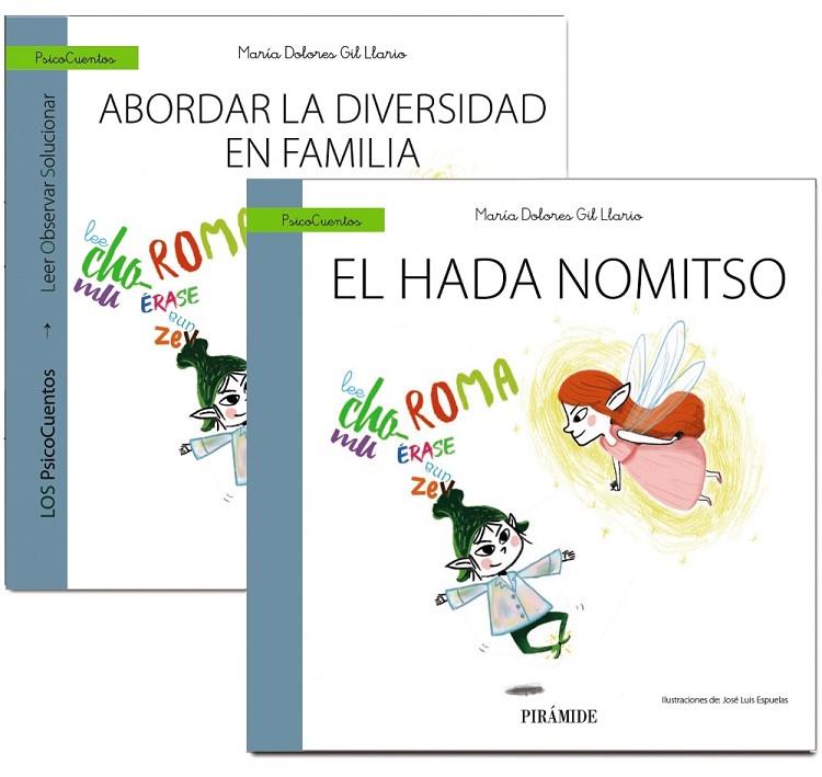 ABORDAR LA DIVERSIDAD EN FAMILIA + EL HADA NOMITSO (GUÍA + CUENTO) | 9788436845662 | GIL LLARIO, MARÍA DOLORES
