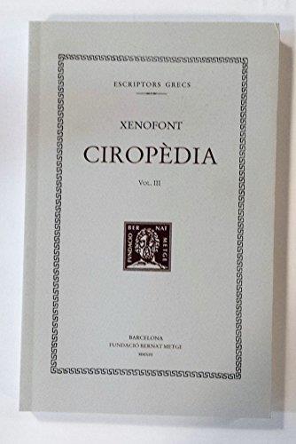 CIROPEDIA,   III | 9788498592221 | XENOFONT