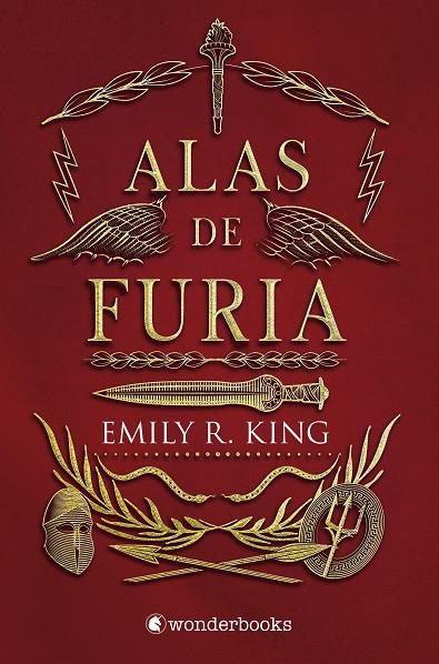 ALAS DE FURIA | 9788418509247 | KING, EMILY R.