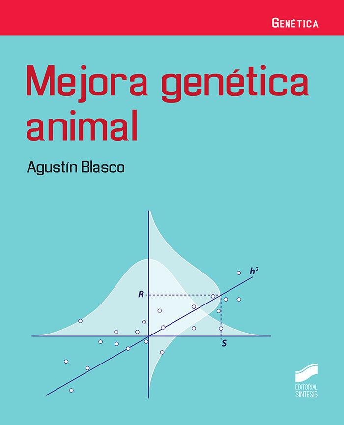MEJORA GENETICA ANIMAL | 9788413571164 | BLASCO MATEU, AGUSTÍN