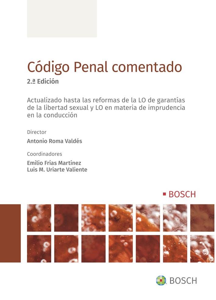 CÓDIGO PENAL COMENTADO | 9788490906170