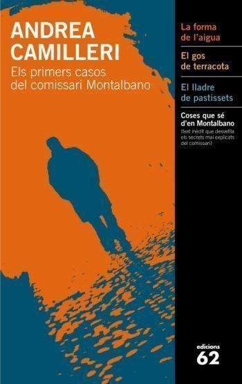PRIMERS CASOS DEL COMISSARI MONTALBANO, ELS (ESTOIG 3 TÍTOLS) | 9788429761696 | CAMILLERI, ANDREA