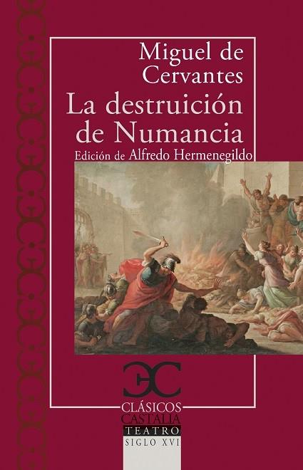 DESTRUICIÓN DE NUMANCIA, LA | 9788497409278 | DE CERVANTES, MIGUEL