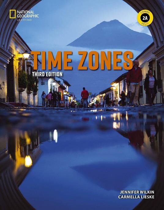 TIME ZONES 2 COMBO A+ONLINE PRACT 3E | 9780357426739