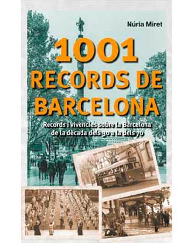 1001 RECORDS DE BARCELONA | 9788494509858 | MIRET, NURIA