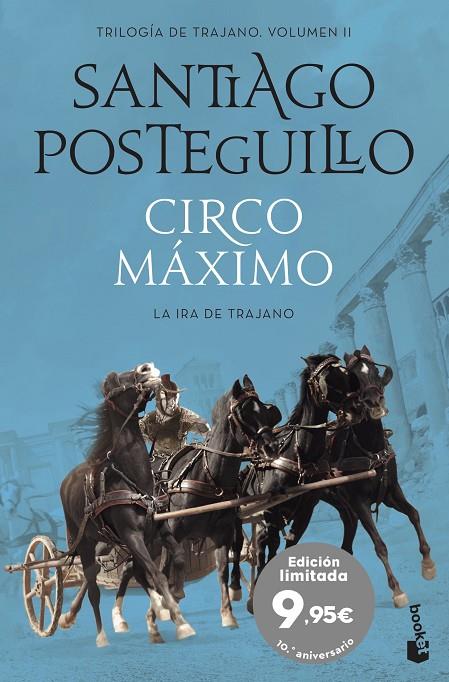CIRCO MÁXIMO (ED. ESPECIAL) | 9788408237709 | POSTEGUILLO, SANTIAGO