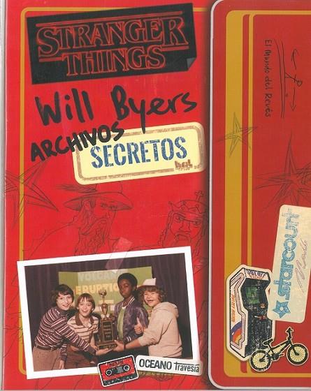 WILL BYERS ARCHIVOS SECRETOS - STRANGER THINGS | 9786075575995 | GILBERT, MATTHEW J.