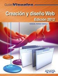 CREACIÓN Y DISEÑO WEB [2012] | 9788441529427 | PARDO, MIGUEL