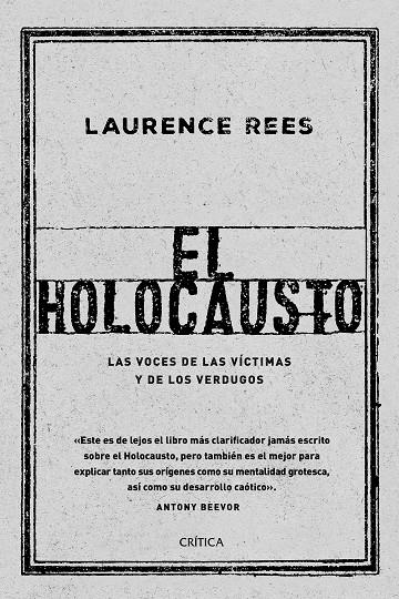 HOLOCAUSTO, EL | 9788491992349 | REES, LAURENCE