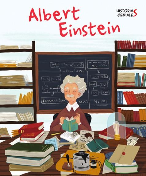 ALBERT EINSTEIN. HISTORIAS GENIALES | 9788468249872 | KENT, JANE