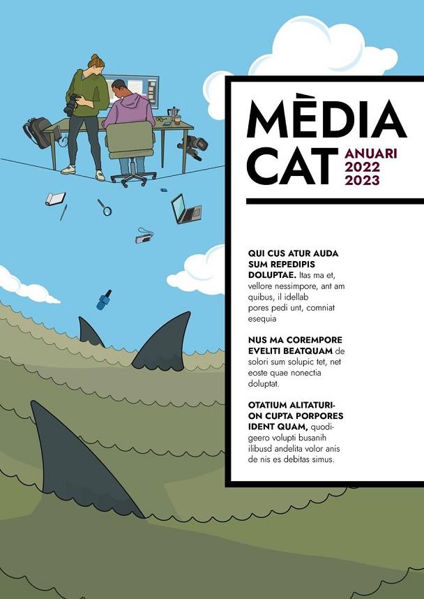 ANUARI MEDIA CAT 2022-2023 | 9788418580789 | VARIOS AUTORES