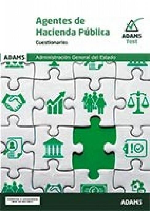 AGENTES DE HACIENDA PUBLICA. CUESTIONARIOS | 9788413277806