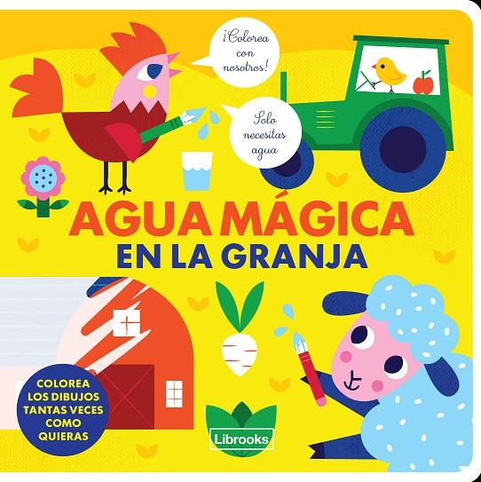 AGUA MÁGICA EN LA GRANJA | 9788412274561 | STUDIO IMAGE BOOKS