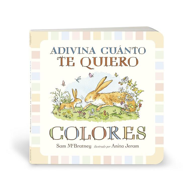 ADIVINA CUÁNTO TE QUIERO COLORES | 9788417742690 | MCBRATNEY, SAM