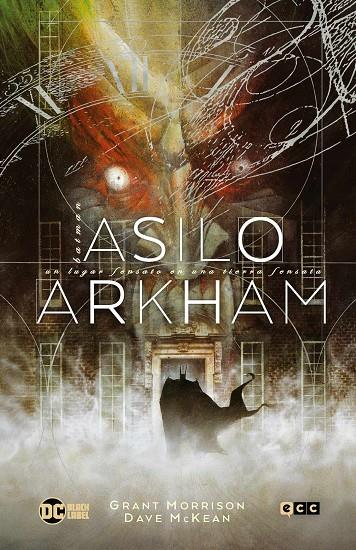 BATMAN : ASILO ARKHAM (GRANDES NOVELAS GRÁFICAS DE BATMAN) | 9788410108332 | MORRISON, GRANT