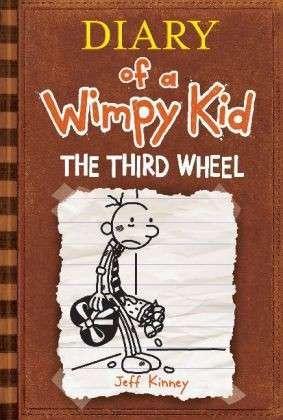 DIARY OF A WIMPY KID 07 : THE THIRD WHEEL | 9781419709197 | KINNEY, JEFF