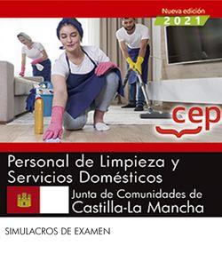 PERSONAL LIMPIEZA SERVICIO DOMESTICOS CASTILLA LA MANCHA SIMULACRO | 9788418764462