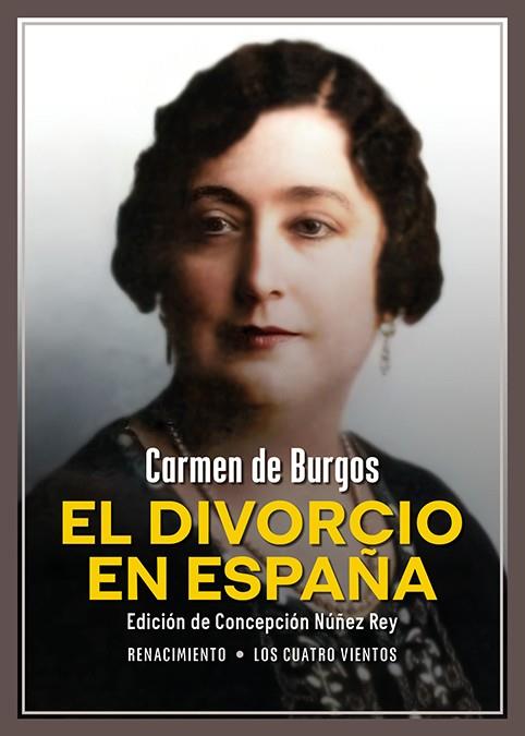 DIVORCIO EN ESPAÑA, EL | 9788419791917 | DE BURGOS, CARMEN