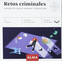RETOS CRIMINALES JUEGOS DE LÓGICA INGENIO Y DEDUCCIÓN | 9788418008832 | ANDERS PRODUCCIONES