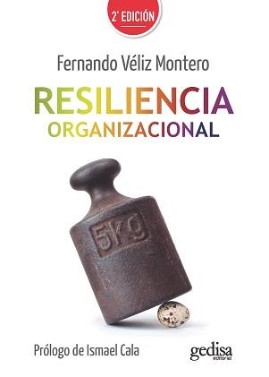 RESILIENCIA ORGANIZACIONAL | 9788418525001 | VÉLIZ MONTERO, FERNANDO