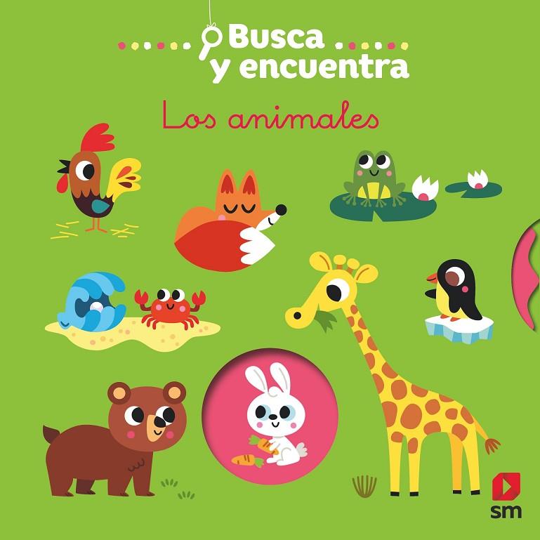 BUSCA Y ENCUENTRA. LOS ANIMALES | 9788411207836 | AMERICO, TIAGO