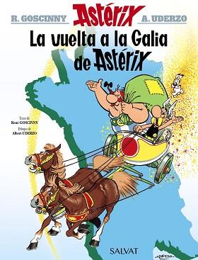 ASTERIX 05: LA VUELTA A LA GALIA DE ASTERIX | 9788469602522 | GOSCINNY, RENÉ / UDERZO, ALBERT