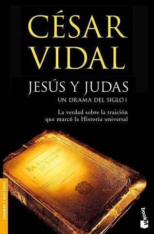 JESUS Y JUDAS | 9788408078692 | VIDAL, CESAR