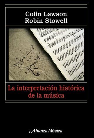 INTERPRETACION HISTORICA DE LA MUSICA, LA | 9788420682075 | LAWSON, COLIN