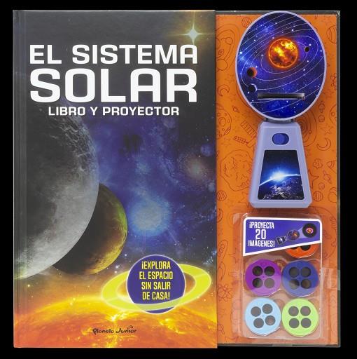 SISTEMA SOLAR, EL. LIBRO Y PROYECTOR | 9788408250852 | VARIOS AUTORES