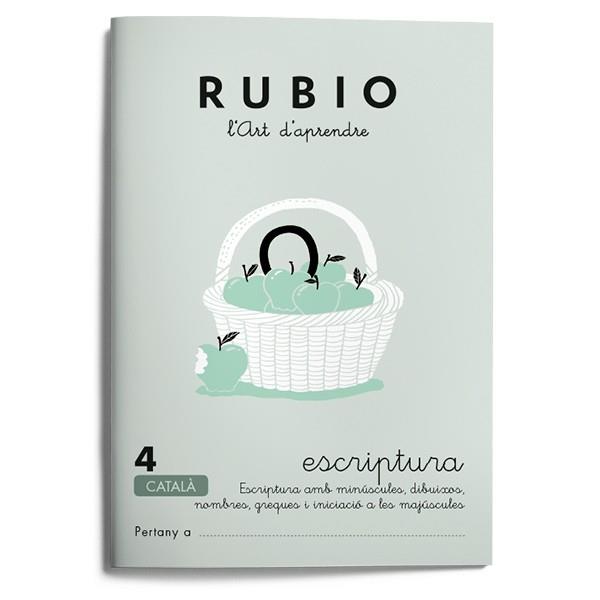 ESCRIPTURA RUBIO 04 (CATALÀ) | 9788489773547 | RUBIO SILVESTRE, RAMÓN